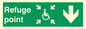 SD13170: Refuge Point Down Arrow or Ahead