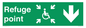 SD13170: Refuge Point Down Arrow or Ahead