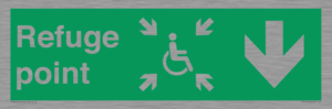 SD13170: Refuge Point Down Arrow or Ahead