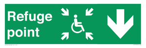 SD13170: Refuge Point Down Arrow or Ahead