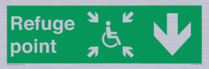 SD13170: Refuge Point Down Arrow or Ahead