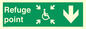 SD13170: Refuge Point Down Arrow or Ahead