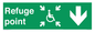 SD13170: Refuge Point Down Arrow or Ahead