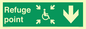 SD13170: Refuge Point Down Arrow or Ahead