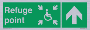 SD13172: Refuge point Up Arrow