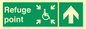 SD13172: Refuge point Up Arrow