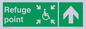 SD13172: Refuge point Up Arrow