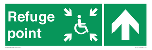 SD13172: Refuge point Up Arrow