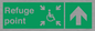SD13172: Refuge point Up Arrow