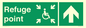 SD13172: Refuge point Up Arrow