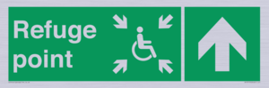 SD13172: Refuge point Up Arrow