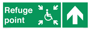 SD13172: Refuge point Up Arrow