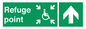 SD13172: Refuge point Up Arrow