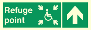 SD13172: Refuge point Up Arrow