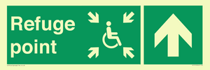 SD13172: Refuge point Up Arrow