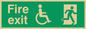 SD1352: Disability Fire Exit