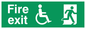 SD1352: Disability Fire Exit