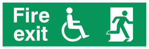 SD1352: Disability Fire Exit