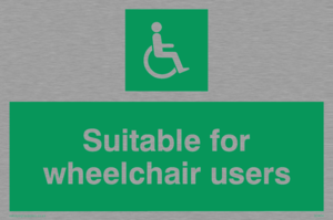 SD454: suitable for wheelchair users