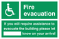 SD961: Fire evacuation for wheelchair users