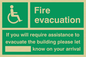 SD961: Fire evacuation for wheelchair users