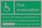 SD961: Fire evacuation for wheelchair users