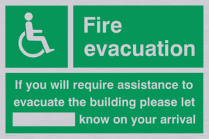 SD961: Fire evacuation for wheelchair users