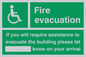 SD961: Fire evacuation for wheelchair users