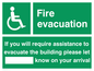 SD961: Fire evacuation for wheelchair users
