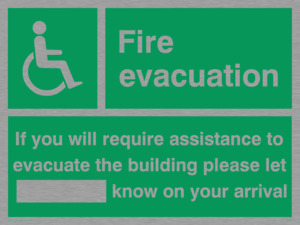 SD961: Fire evacuation for wheelchair users