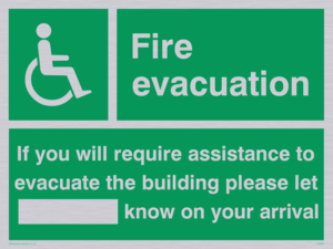SD961: Fire evacuation for wheelchair users