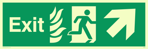 SG684: exit - safety sign