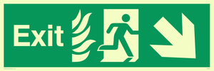 SG687: exit - safety sign