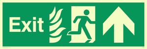 SG689: exit - safety sign