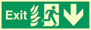 SG692: exit - safety sign