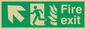 SG694: fire exit - safety sign