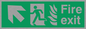 SG694: fire exit - safety sign