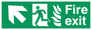 SG694: fire exit - safety sign