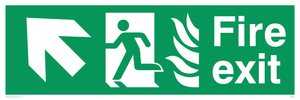 SG694: fire exit - safety sign