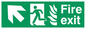 SG694: fire exit - safety sign