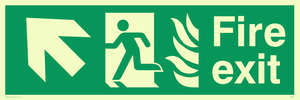 SG694: fire exit - safety sign