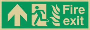 SG695: fire exit - safety sign