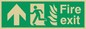 SG695: fire exit - safety sign