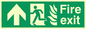 SG695: fire exit - safety sign