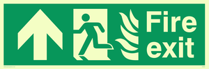 SG695: fire exit - safety sign