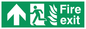 SG695: fire exit - safety sign