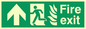 SG695: fire exit - safety sign