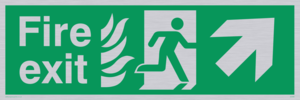 SG696: fire exit - safety sign