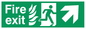 SG696: fire exit - safety sign