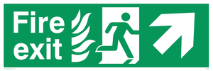 SG696: fire exit - safety sign